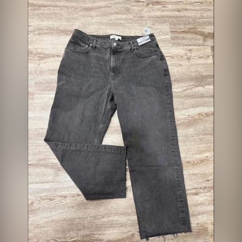 Curve love high rise relaxed jeans